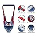 Baby Walking Harness, Adjustable Handheld Baby Walking Assistant, Safe Stand and Walk Learning Helper, Multi-Function Detachable Breathable Walker for 8-24 Month Baby(Blue)