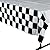 4 pack Black & White Checkered Tablecloth Race Party Supplies Racing Table Cover