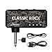 Donner Guitar Headphone Amp Classic Rock Pocket Mini Guitar Headphone Amplifier with USB Rechargeable Battery