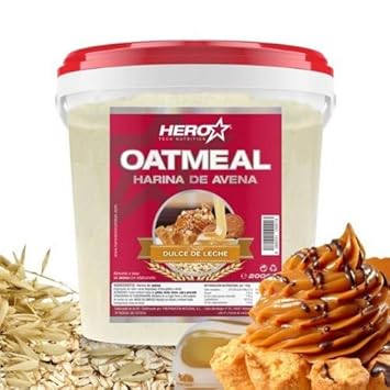 HARINA DE AVENA 2 KG (CHOCOLATE BLANCO): Amazon ...