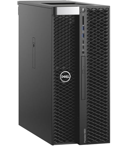 Amazon.com: Dell Precision 3630 Tower Workstation Business Desktop