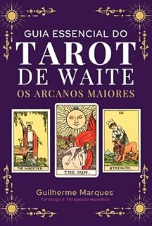 Livro Guia Essencial Do Tarot De Waite