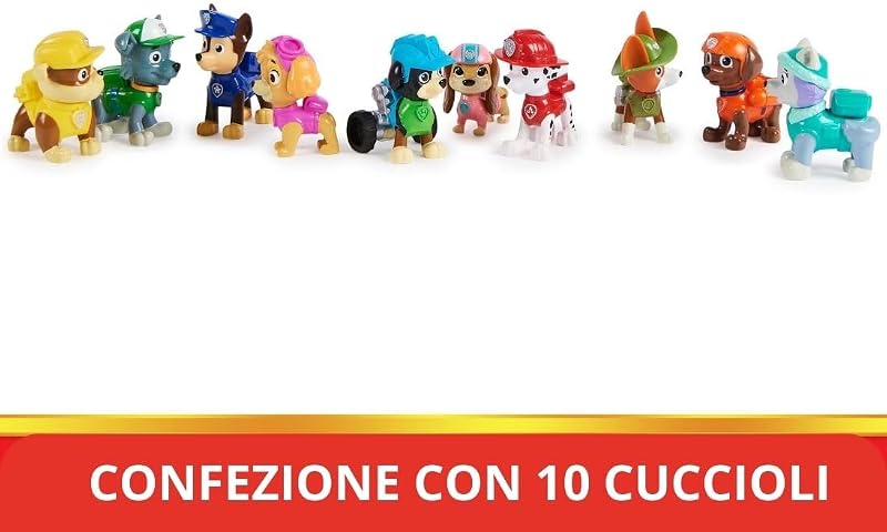 , Confezione Regalo Anniversario 10 Anni, Personaggi Collezione
