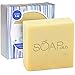 Spearmint Basil Natural Soap with Coconut Oil 5oz (1 Pack)