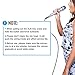 Microphone Wired Dynamic Vocal Cardioid Handheld Metal Mic with On/Off Switch for Karaoke, Live Vocal, Speech Stage, Performance, Public Speaking, Home KTV Includes 16.5ft XLR to 1/4 Cable, Silver