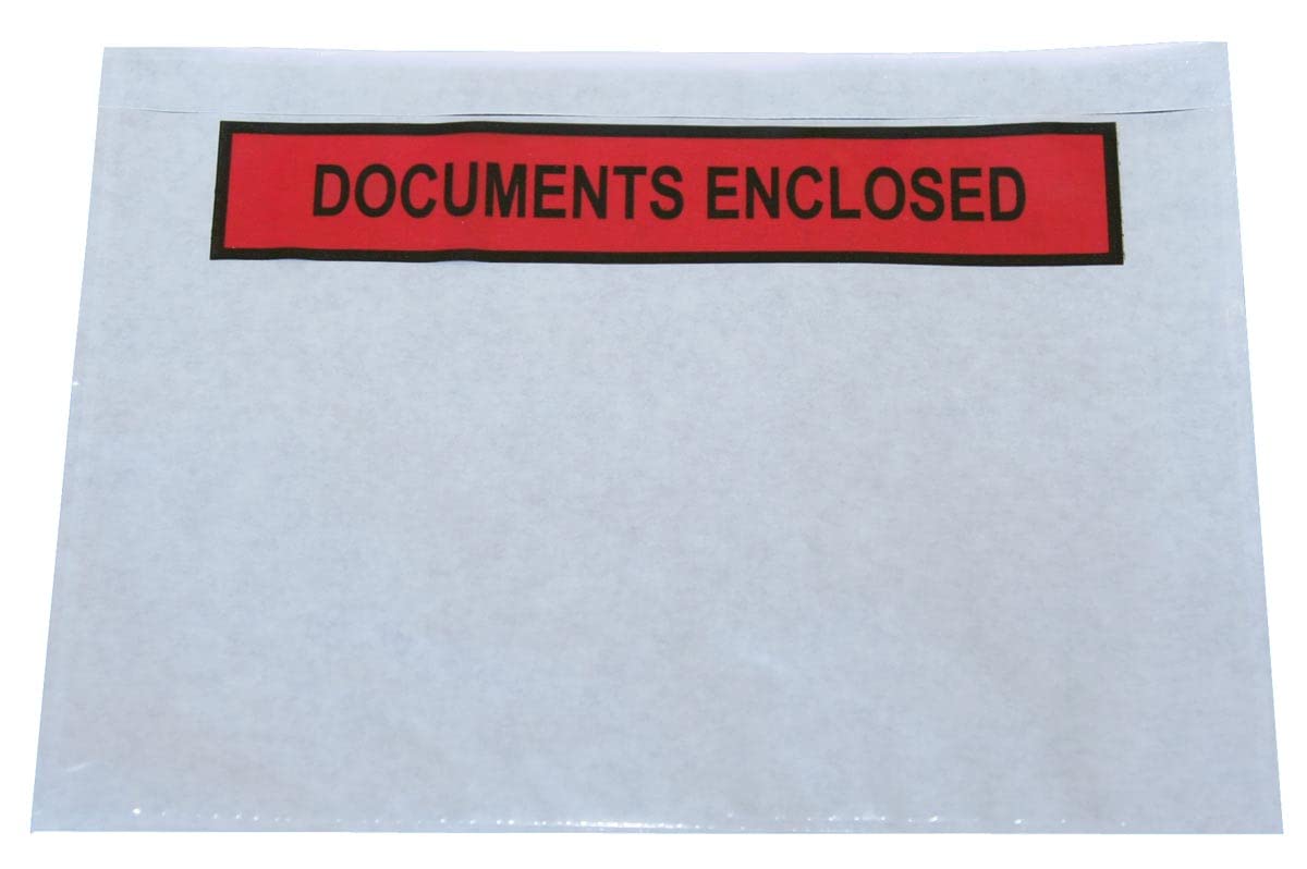 Tenza lopes Document Wallets, A5 Size (Printed Documents Enclosed)
