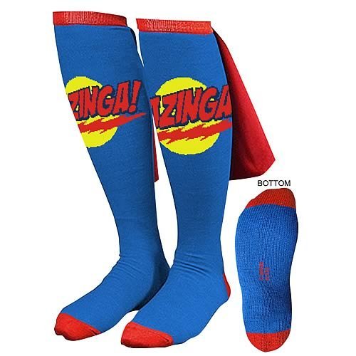 The Big Bang TheoryBazinga Cape Adult Socks