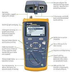 Fluke Networks CIQ-KIT Copper Qualification Tester