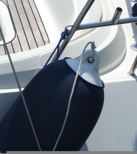 "Roll-Neck" Boat Fender Cover (Ø 10.6" - 13.5") - 5 Yard "Cut Goods" - for self-cutting - ( enough for 4-5 fender)
