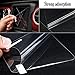 JeCar Media Center Protective Film Compatible with Jeep Wrangler JL 2018-2023 U-connect 8.4