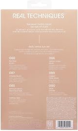 Real Techniques New Nudes Daily Swipe Eye Set 7 Piece Cruelty-Free Brushes view 7