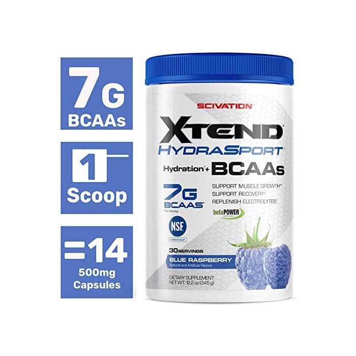 Scivation Xtend BCAA Powder
