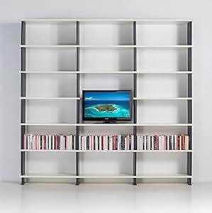 Estantería de Pared Modular NIKKA para salón mueble para TV estantes