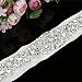 SoarDream Light Ivory Bridal Sash Wedding Belt Bridal Dress Belt