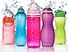 Sistema Twist ‘N’ Sip Collection Davina Water Bottle, 23.6 oz./0.7 L, Blue