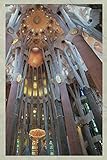 2020: Sagrada Familia Inside Chic Planner Calendar Organizer Daily Weekly Monthly Vintage Retro Post by Molly Elodie Rose