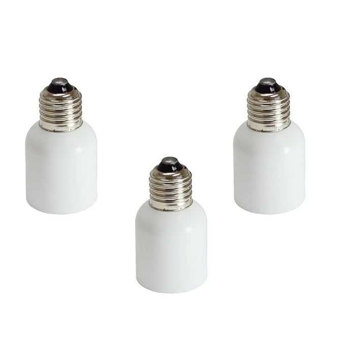 fineled E27 Standard-Basis zu Mogul Goliath E39 E40 Adapter, diese Adapter, um stecken eine E39/E40 Leuchtmittel in eine Stan