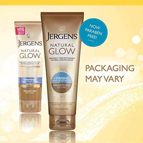 jergens firming self tanner