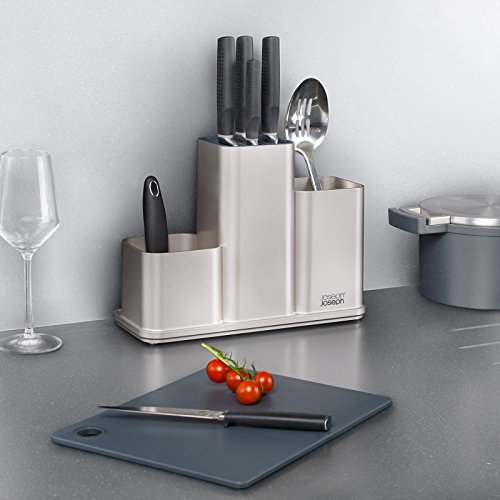 Joseph Joseph CounterStore Kitchen Utensil Holder Knife Block and