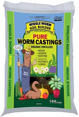 Wiggle Worm Soil Builder Earth Worm Castings 15 lb