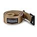 FREEHAWK Survival Tactical Belt, Emergency Fire Rescue Rigger Waist Belt Military CQB Belt (Khaki)