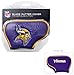 Team Golf NFL Minnesota Vikings Golf Blade Putter Cover Golf Club Blade Putter Headcover, Fits Most Blade Putters, Scotty Cameron, Taylormade, Odyssey, Titleist, Ping, Callaway