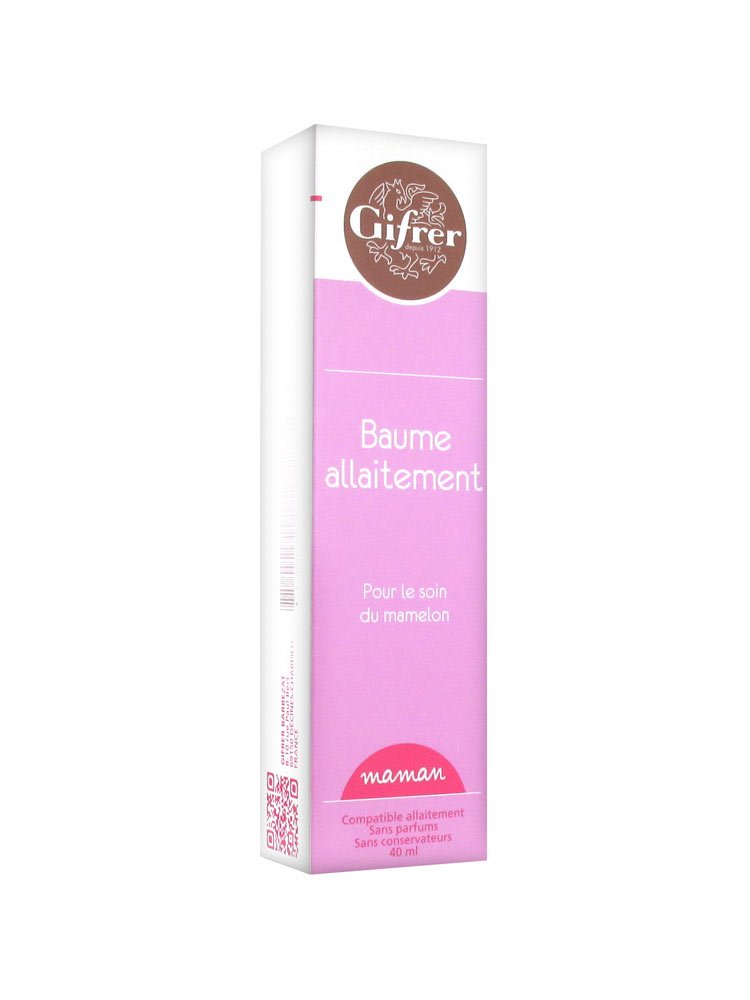 Gifrer Breastfeeding Balm for The Nipple Care 40ml