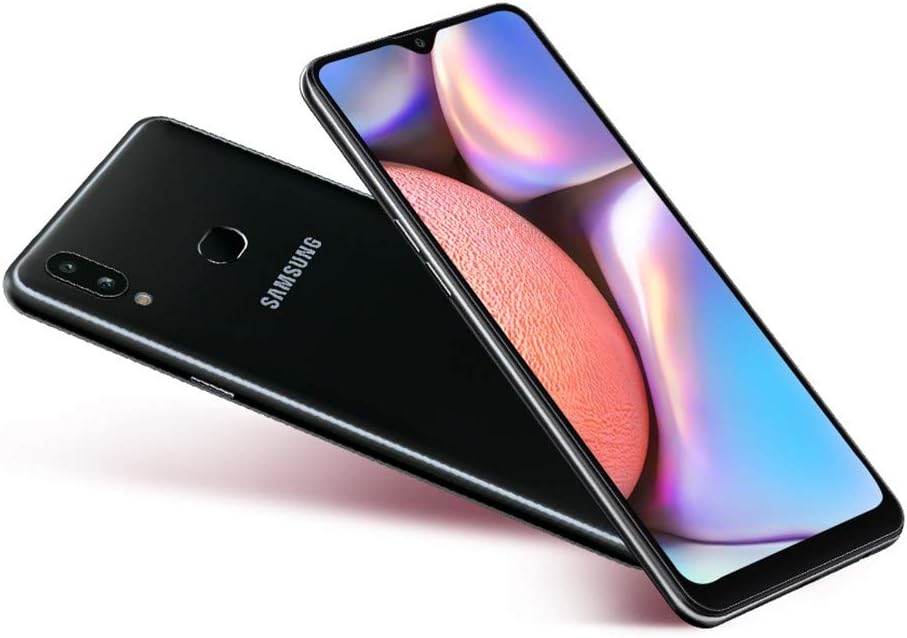 Samsung Galaxy A10S A107M 32GB Unlocked GSM DUOS Phone w/ Dual 13MP & 2MP Camera (International Variant/US Compatible LTE) – Black