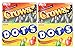 Set of 4 Gummy Candy Dots - 6.5oz per Box - Features Two Flavors Including Original and Crows Black Licorice - Perfect for Movie Night!