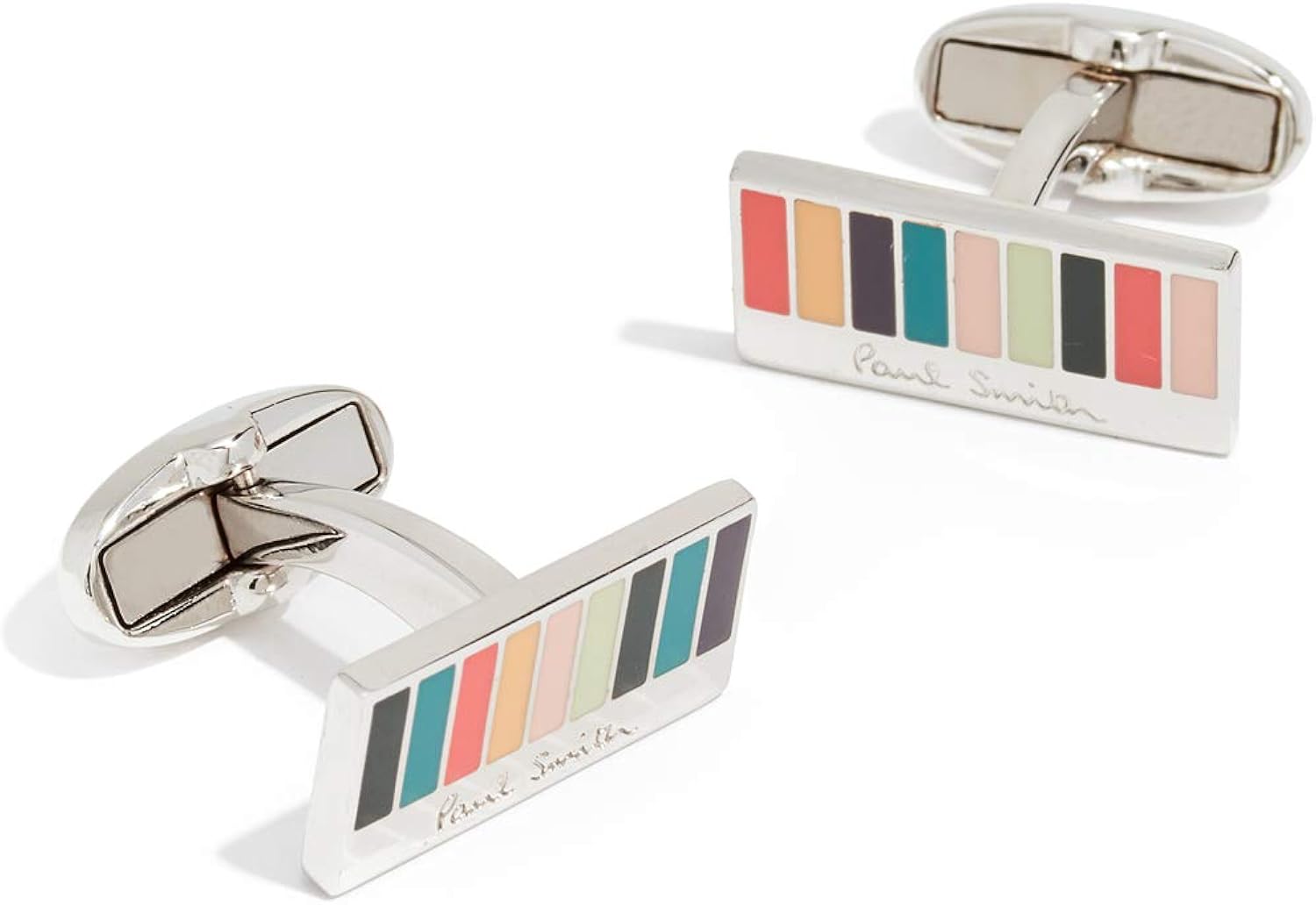 Paul Smith Men's Mini Stripe Cufflinks Amazon.co.uk Jewellery