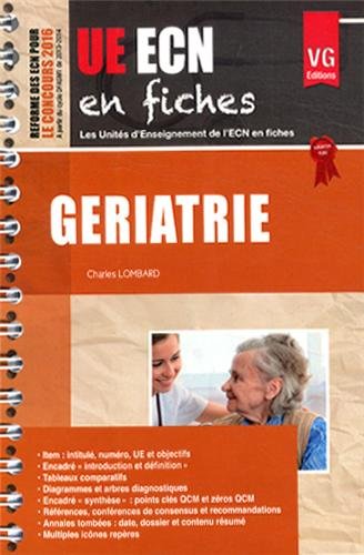 Gériatrie by (Hardcover-spiral)