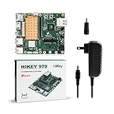 HiHope HiKey 970 Mini Computer - Edge AI Computing Platform (+ Power Supply)