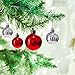 Rongyuxuan 48ct Christmas Ball Ornaments, Shatterproof Christmas Decorations Tree Balls Festival Widgets Pendant Hanging for Holiday Wedding Party Decoration