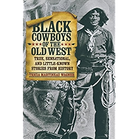 Black Cowboys of the Old West: True, Sensational, and Little-Known Stories from History book cover Black Cowboys of the Old West: True, Sensational, and Little-Known Stories from History book cover