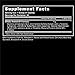 Steel Supplements Rested-AF Post Workout Recovery Aid Promotes Deep Sleep and Muscle Recovery 30 Servings Fruit Punch