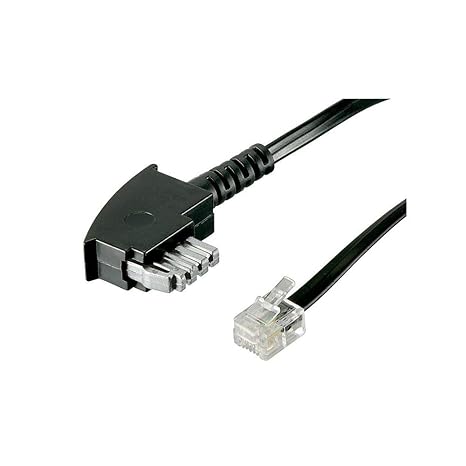 Goobay 50307 TAE-N Anschlusskabel (International)