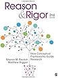 Amazon.com: Reason & Rigor: How Conceptual Frameworks Guide Research ...