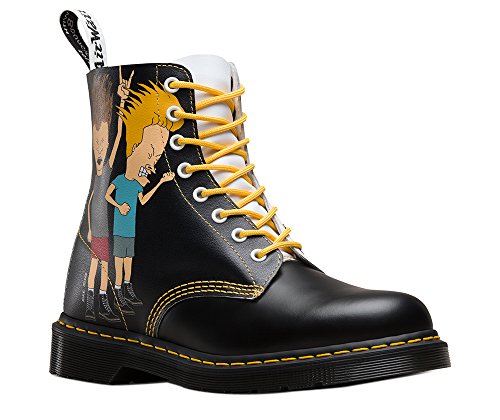 Dr. Martens Unisex-Adult Pascal Beavis & Butthead Collaboration Boots (9 F(M) UK/11 B(M) US Women/10 D(M) US Men)