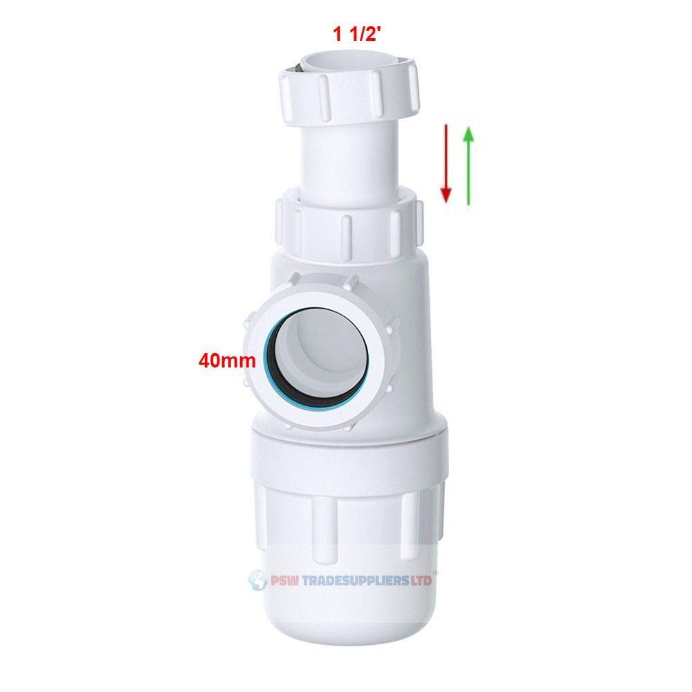 Bottle Trap 40MM Telescopic PSW TRADE SUPPLIERS LTD