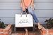 Canvas Beach & Pool Tote - Resort Style Bag (Natural- Daydream Believer)