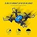HELIFAR Z45 FPV Drone, with 1080P HD Camera, Mini RC Quadcopter, Video Drone, 2.4GHz 6-Axis Gyroscope Remote Nano, Headless Mode / 3D Flip / One Button Return/Height Maintain Altitude