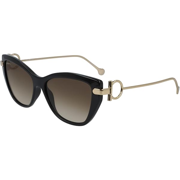 Salvatore Ferragamo SF913S Nude Sunglasses (Read Description) Ferragamo Salvatore Ferragamo Brown Square Ladies Sunglasses  main image 4