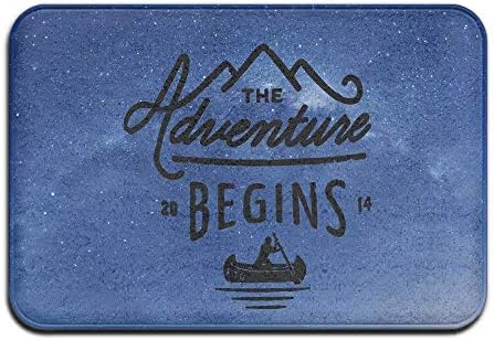 LINGVYTE Gentlemen's Hardware Enamel Indoor/Outdoor Doormat 23.6 X 15.7 Inch