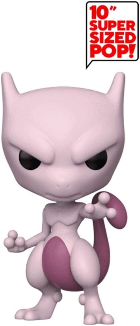 Funko Pop! Pokemon - Mewtwo 10" Exclusive Pop! Vinyl Figure #583, Multi Coloured, 10 inch - Image 3