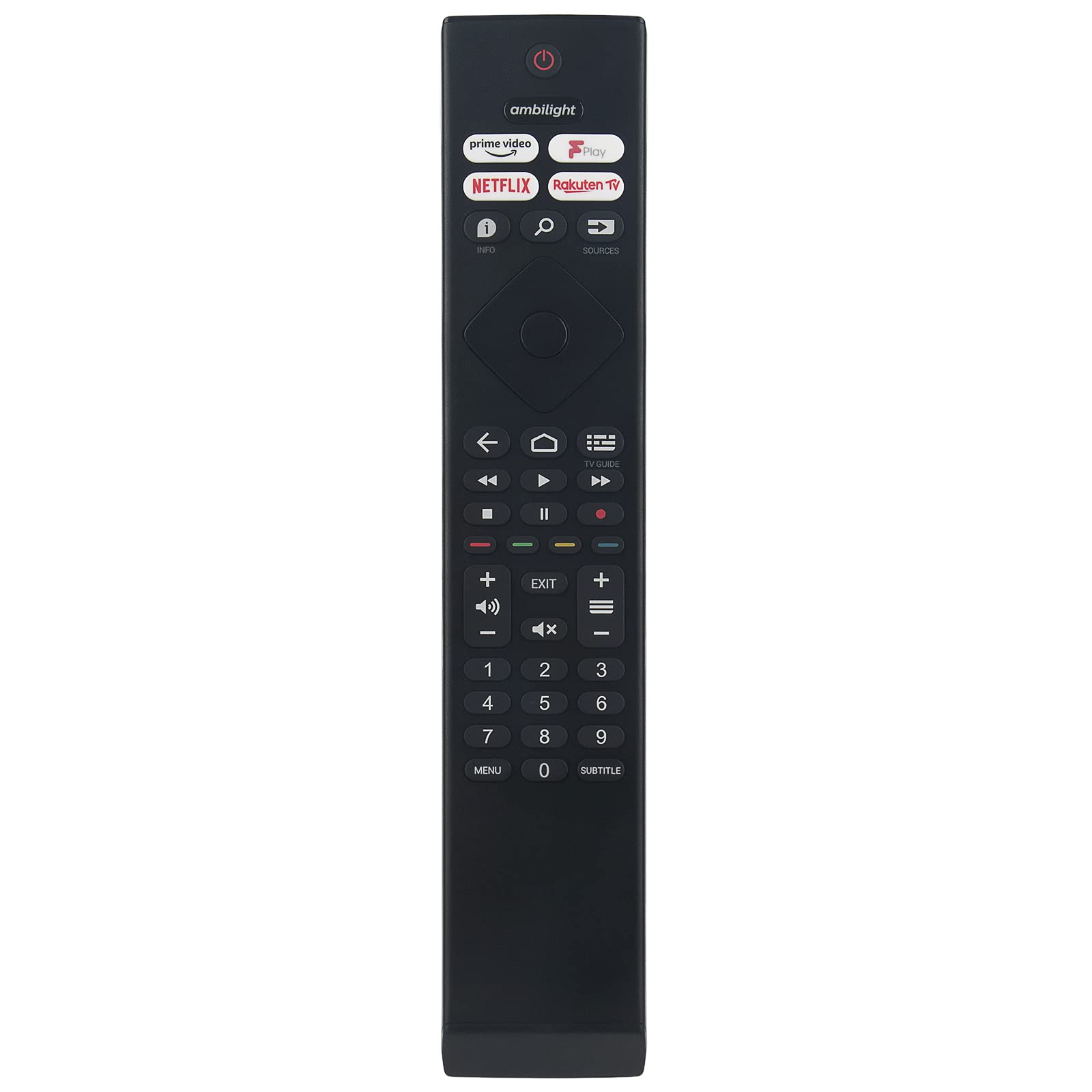 New 398GR10BEPHN0043HR Replace Remote Control HR45B-GJ04 Remote Control Replacement fit for PHILIPS 398GR10BEPHN0043HR HR45B-GJ04 Remote Controller