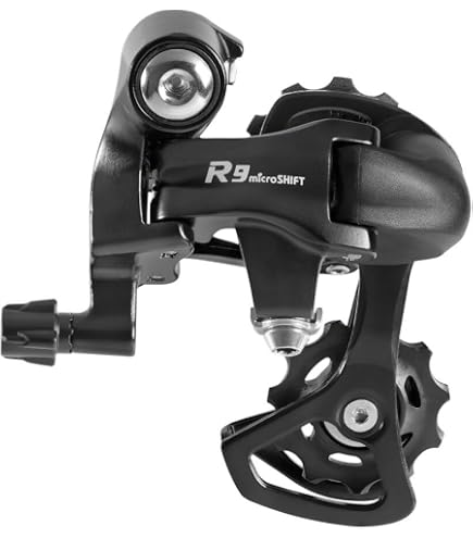 MicroSHIFT ADVENT 9-Speed Cassette - Super Short, 11-38t, Black, ED Coated (CS-H093)