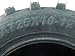 MASSFX 25x8-12 Front (2) & 25x10-12 Rear (2) Tire Set for All-Terrain (ATV), Utility-Task (UTV), and Side-by-Side (SxS) Vehicles - 6-Ply with 1/2