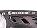 Techni Edge TE03-731 2 Pack REVO Folding Utility Knife, Black