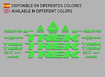 trek top fuel decals