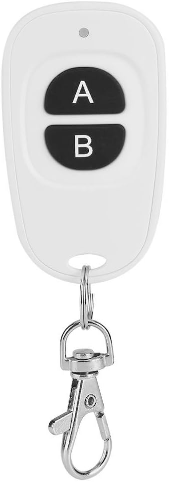 Télécommande De Porte De Garage Sans Fil 433 MHz – 4 Touches – Universelle – Copie RF